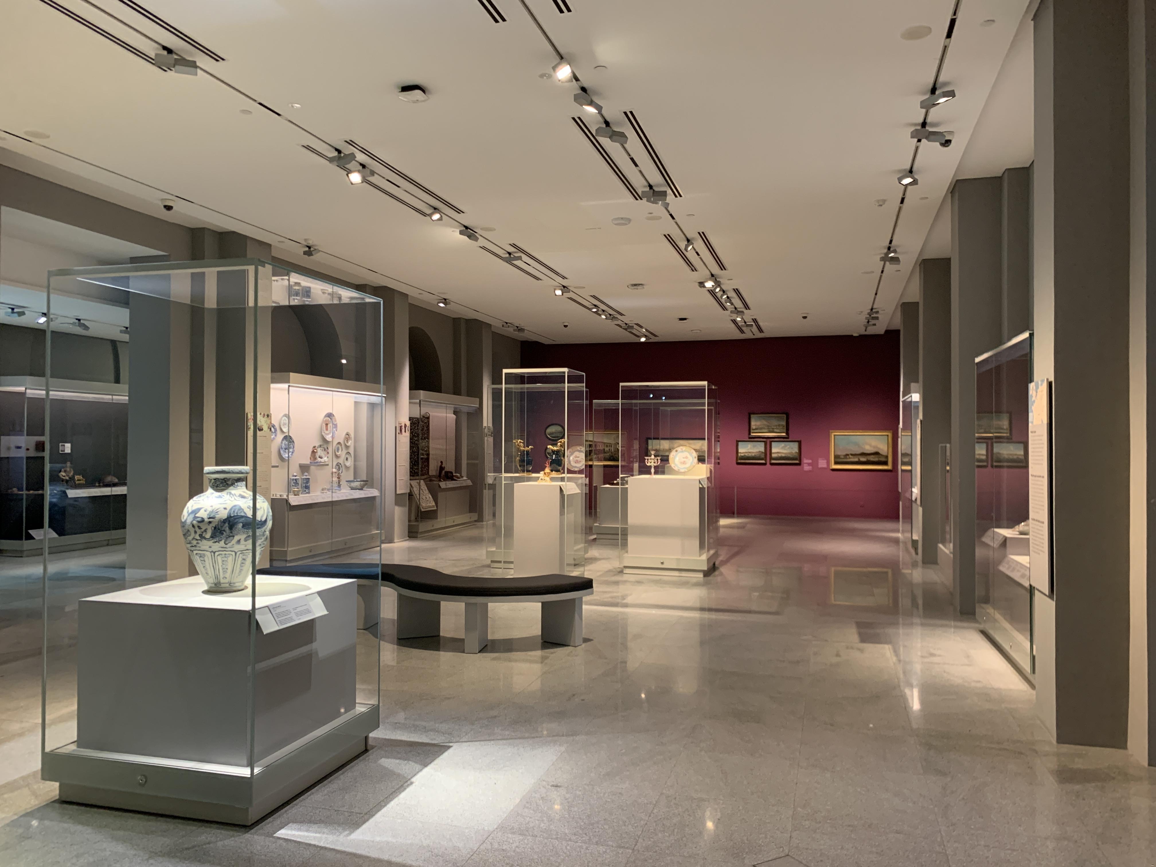 Pengenalan Pameran - Perdagangan Maritim