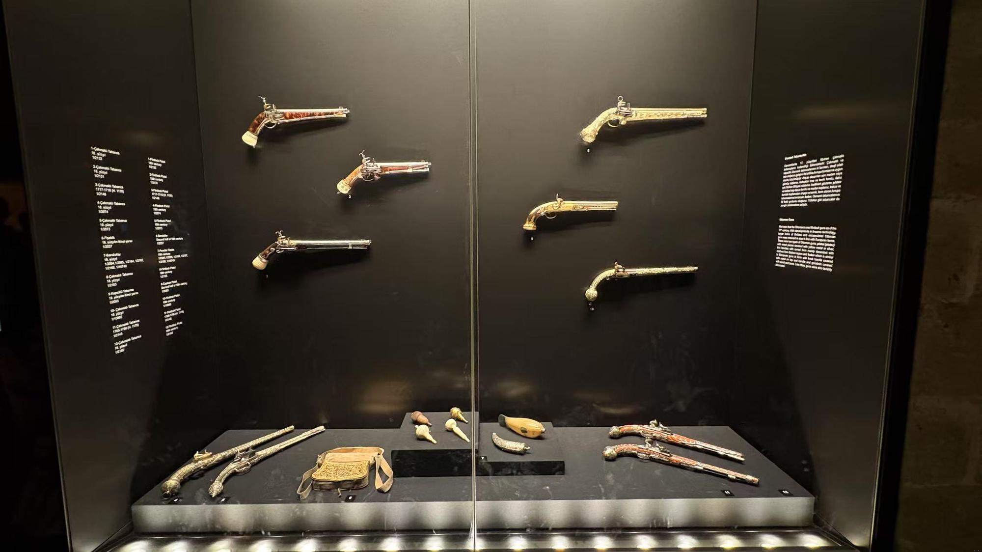 Pistolas Otomanas