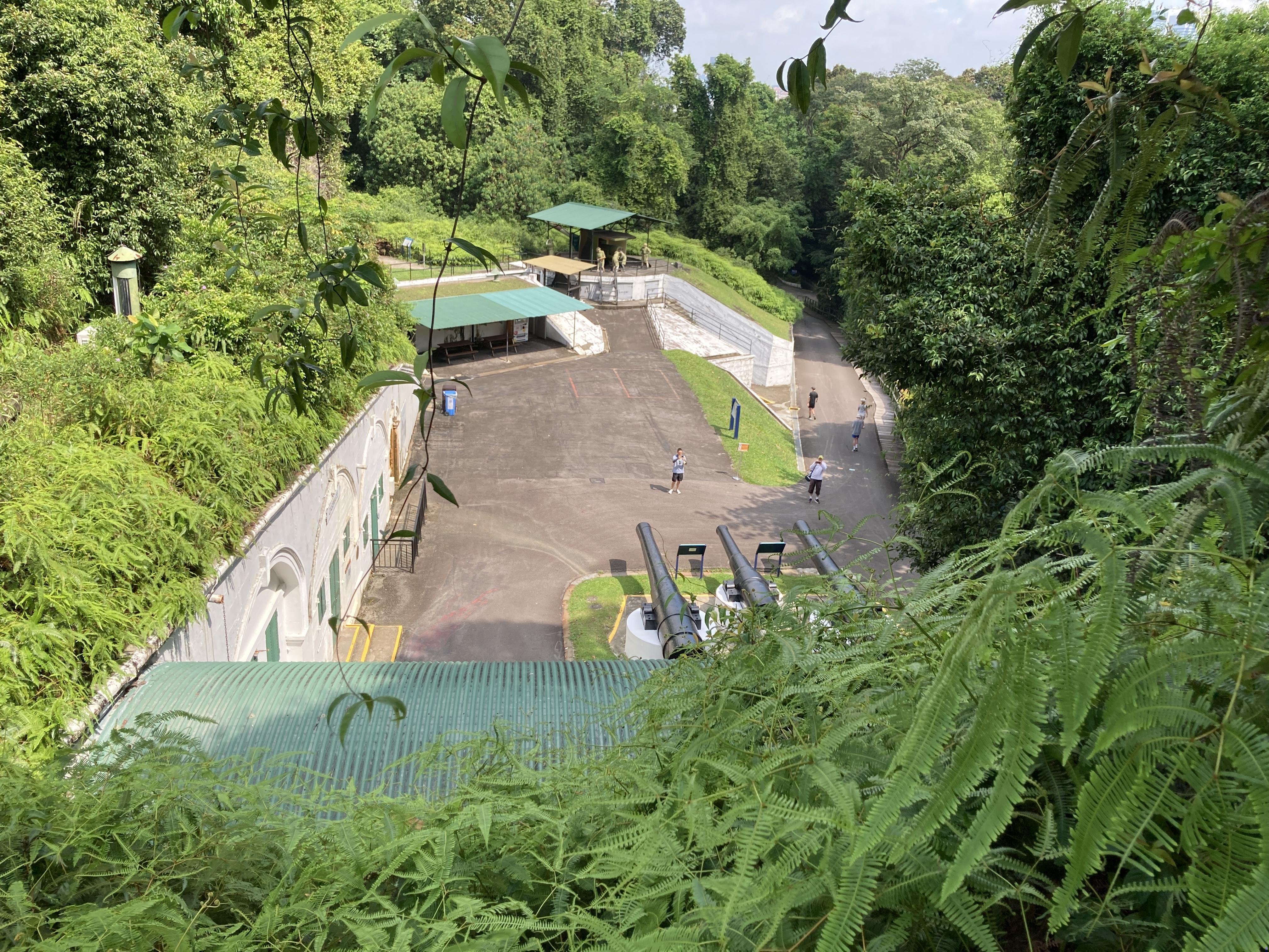 Dataran Fort Siloso