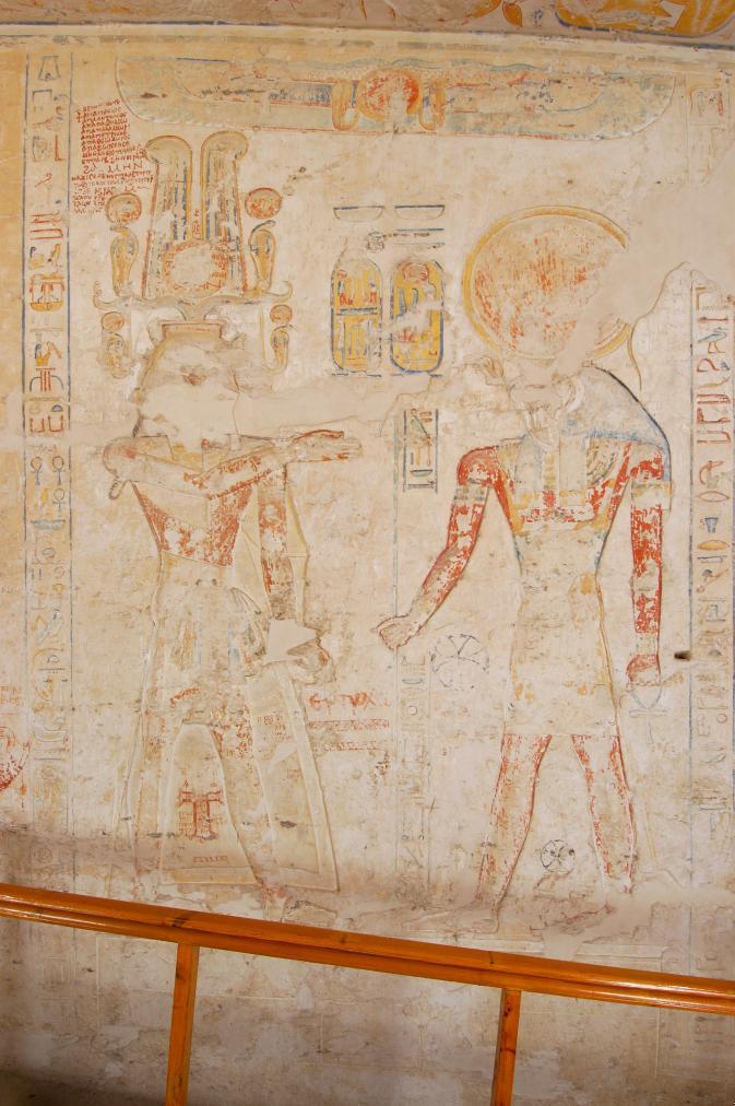 Tomb Passage A