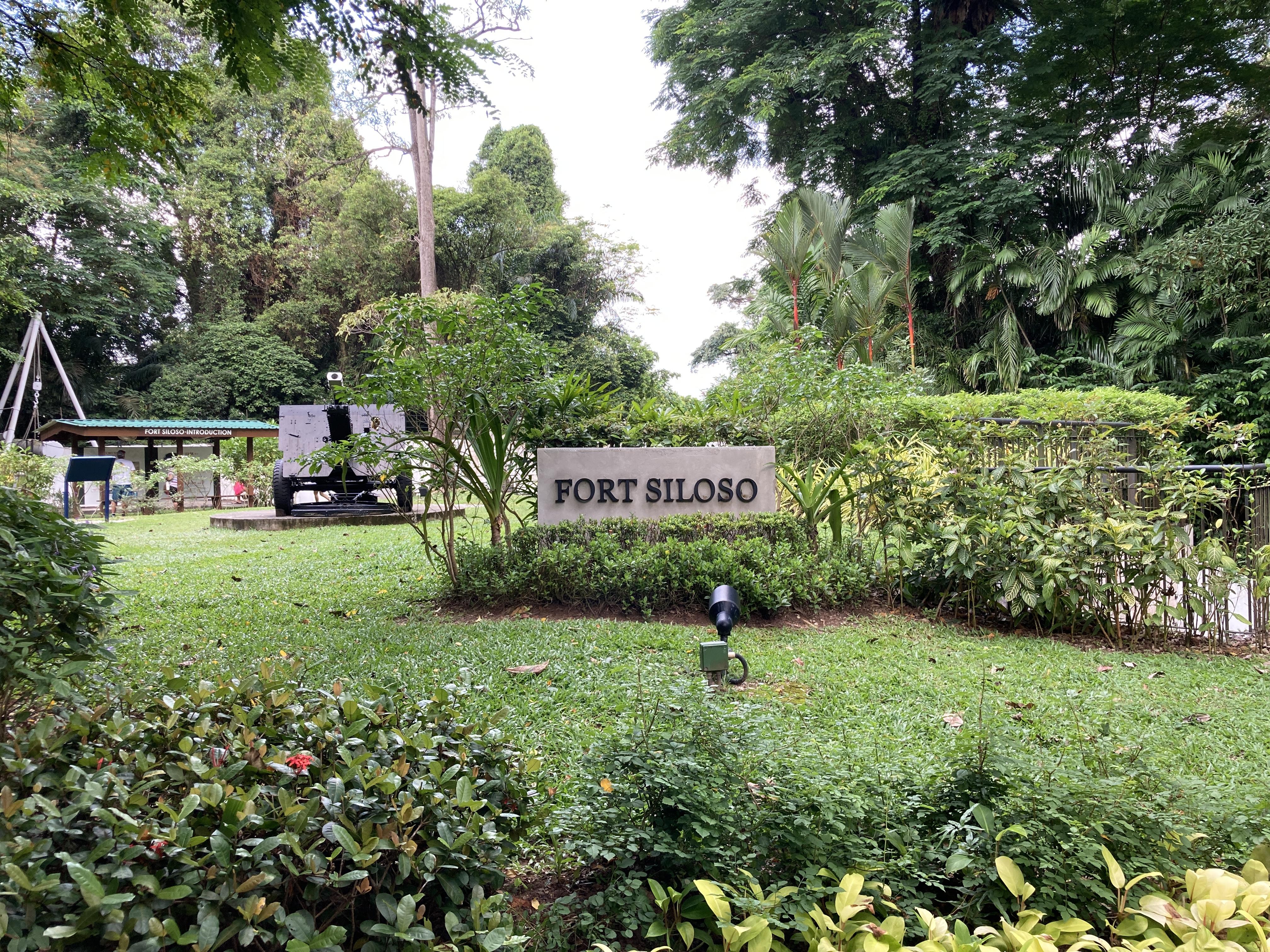Sejarah dan Transformasi Fort Siloso