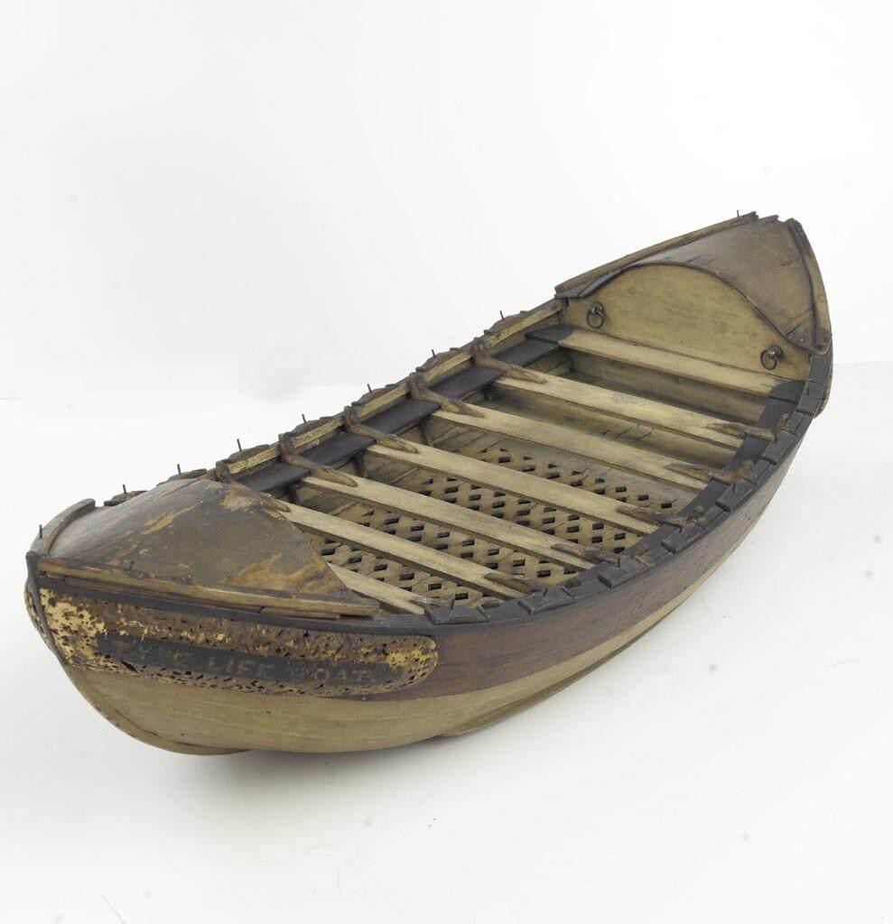 泰恩号 (1833); 服务船; 救生艇