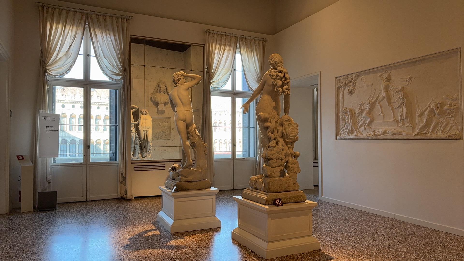 Room II - Canova’s Early Flourish: From Venice to Rome, from Baroque to Neoclassicism
