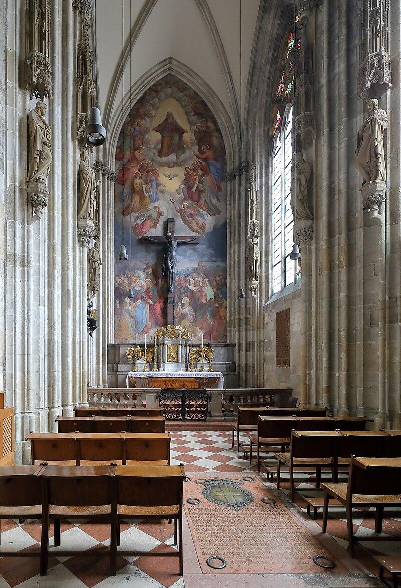 Capilla del Príncipe Eugenio (Capilla de la Cruz)