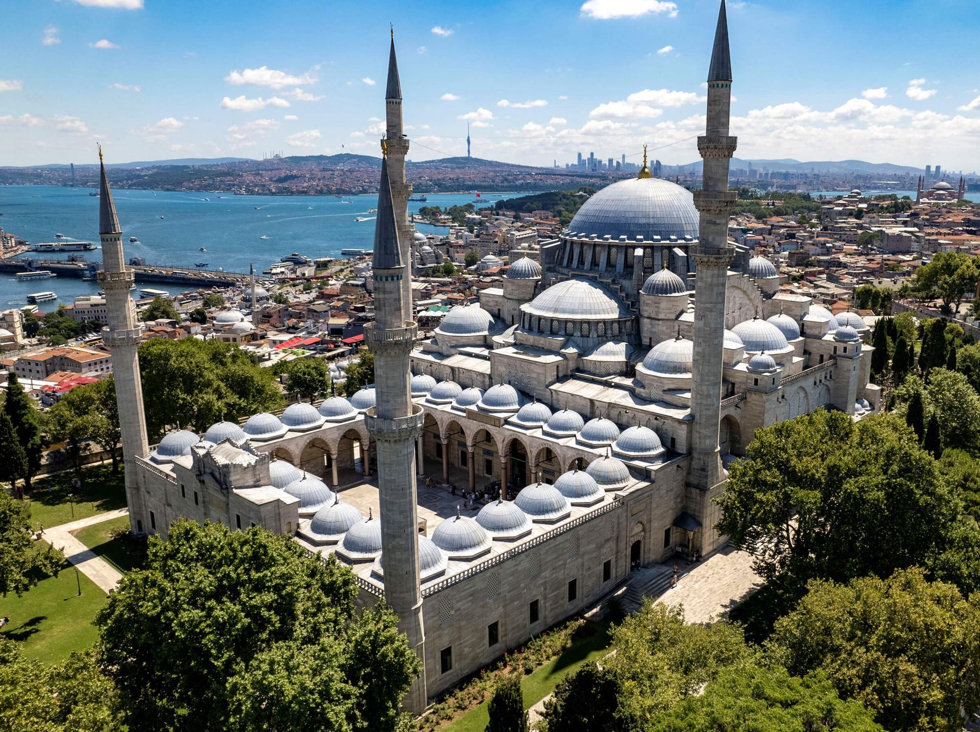 Complejo de Suleymaniye