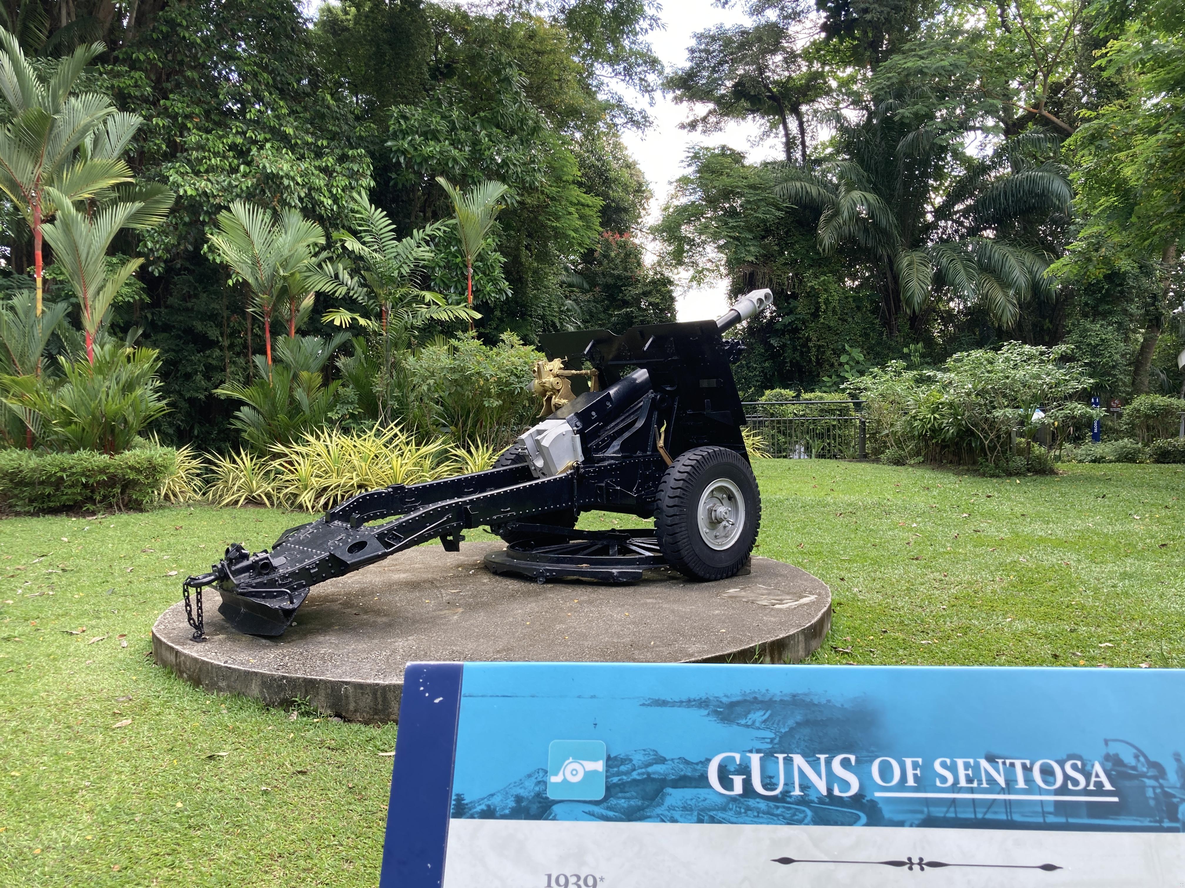 Meriam Howitzer 25-Pounder