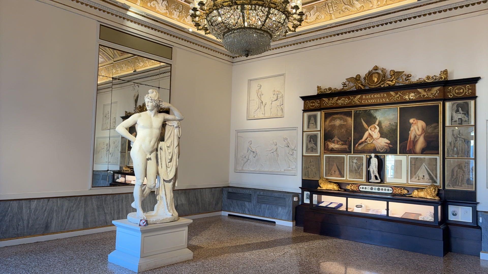 Room IV-Canova: Empire and Glory - The Path to Mythology
