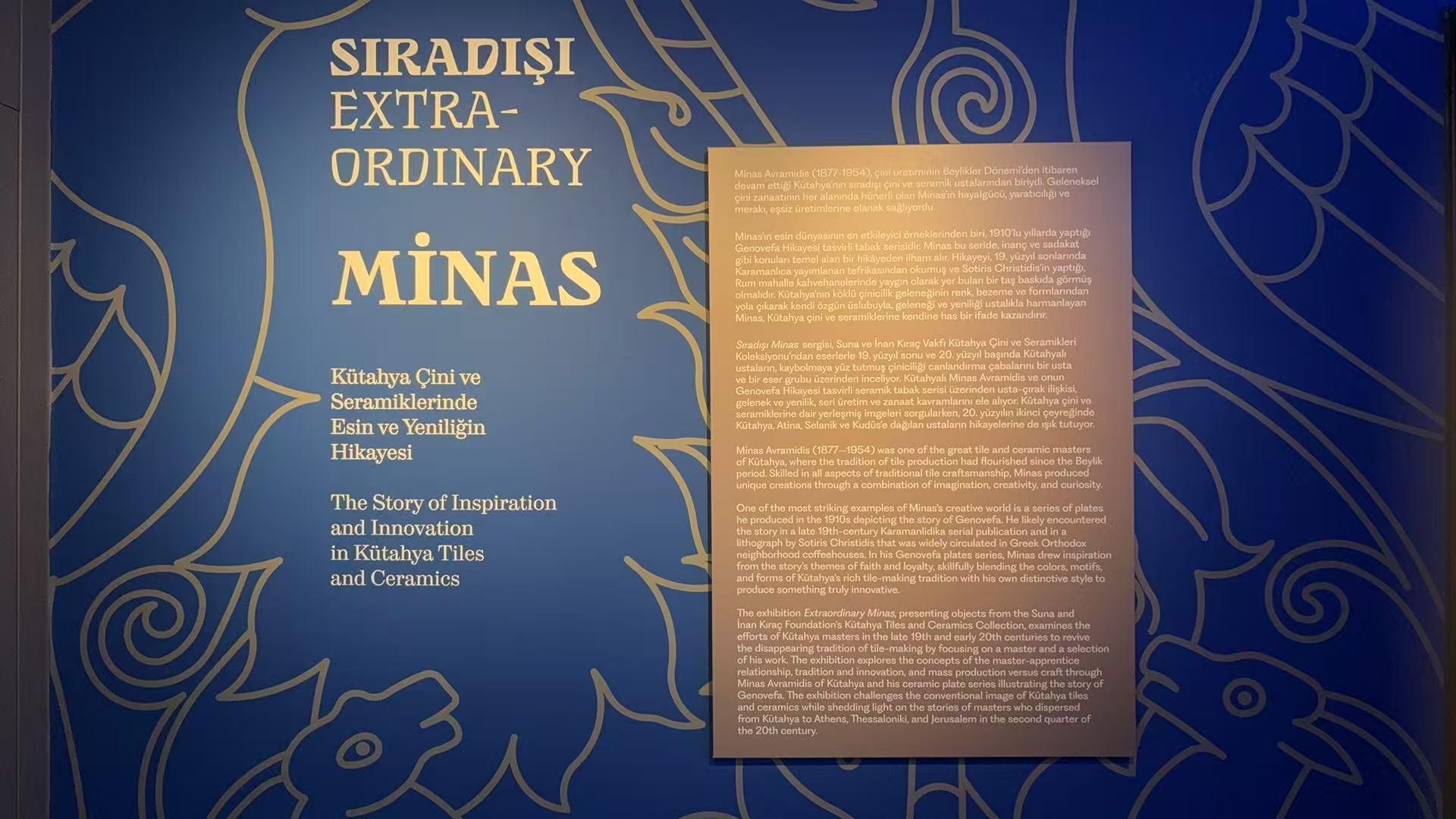 Extraordinario Minas: Un viaje de inspiración e innovación en la cerámica de Kütahya