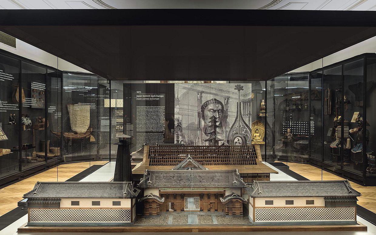 전시 구역 소개: 1873 – 일본이 유럽에 오다