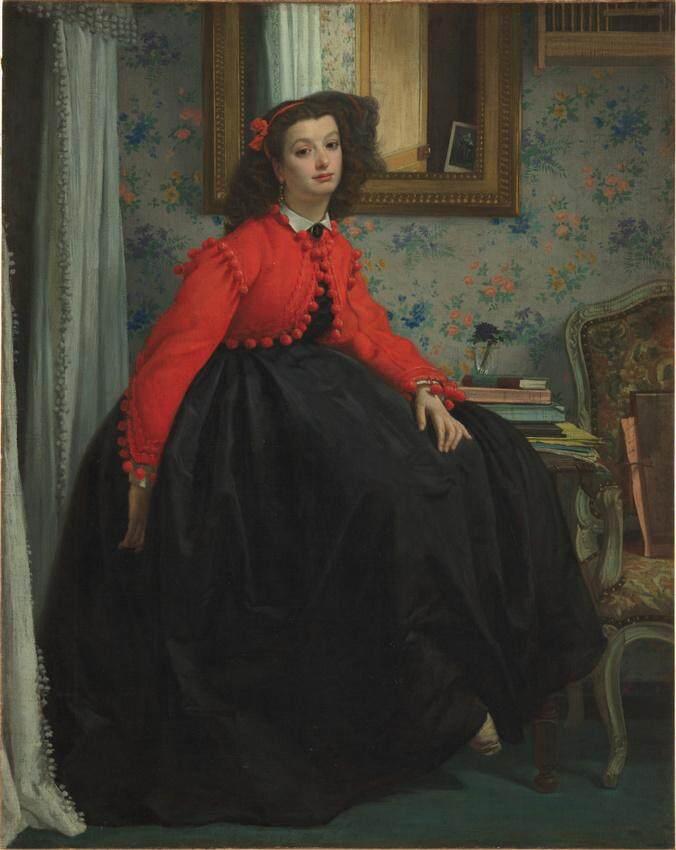 Mademoiselle L.L. Portresi