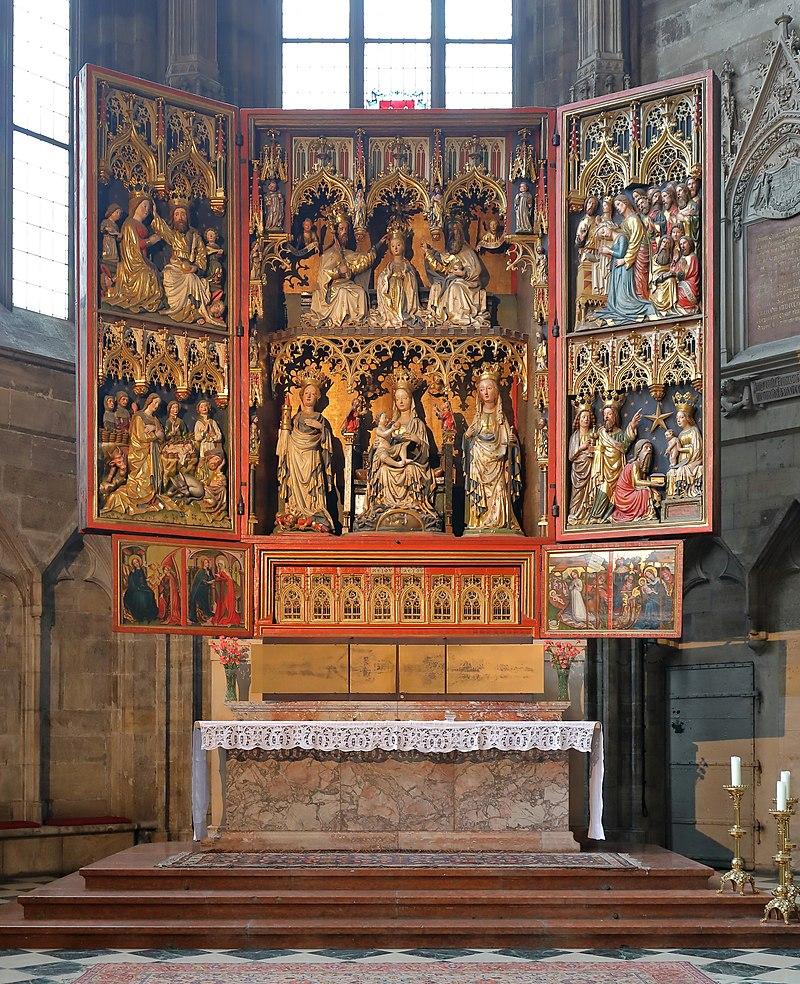 Altar de Wiener Neustädter