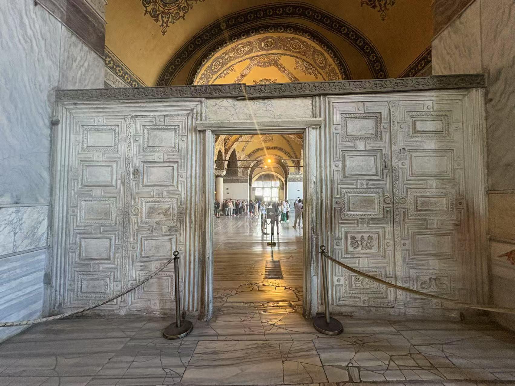 Marble Door