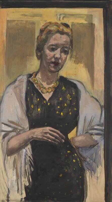 마리-루이스 폰 모테치츠키(Marie-Louise von Motesiczky) 《검은색 자화상(Self-portrait in Black)》