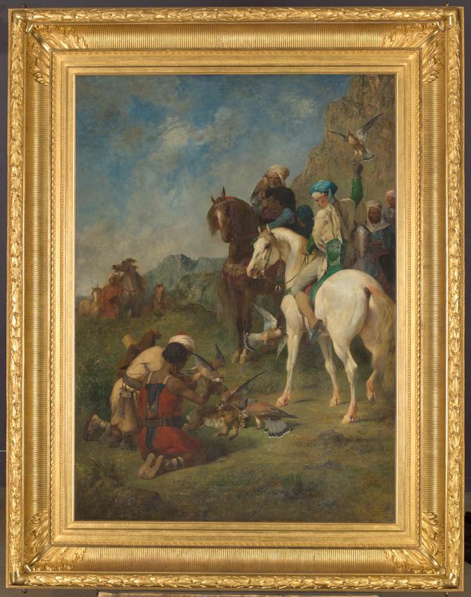 Falcon Hunting in Algeria