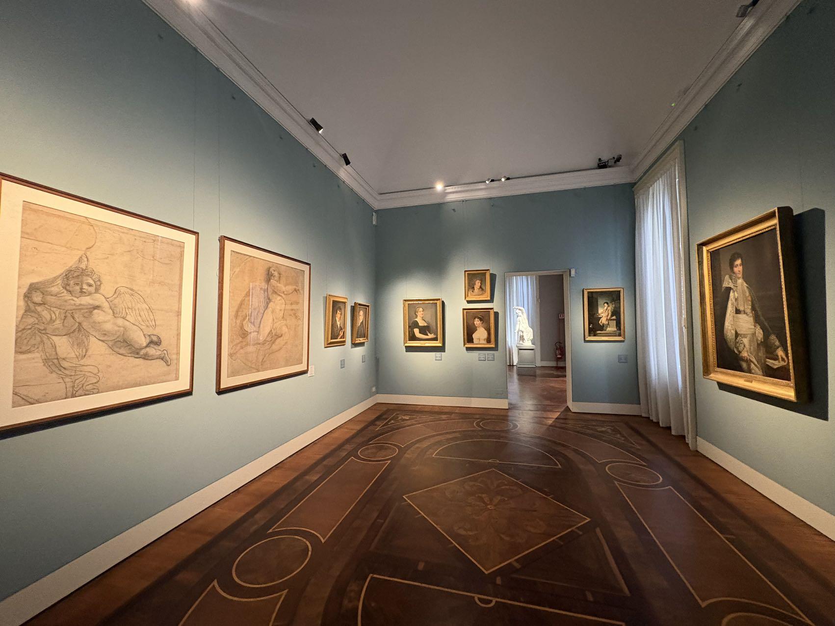 Introducción a la sala: Appiani y el retrato neoclásico