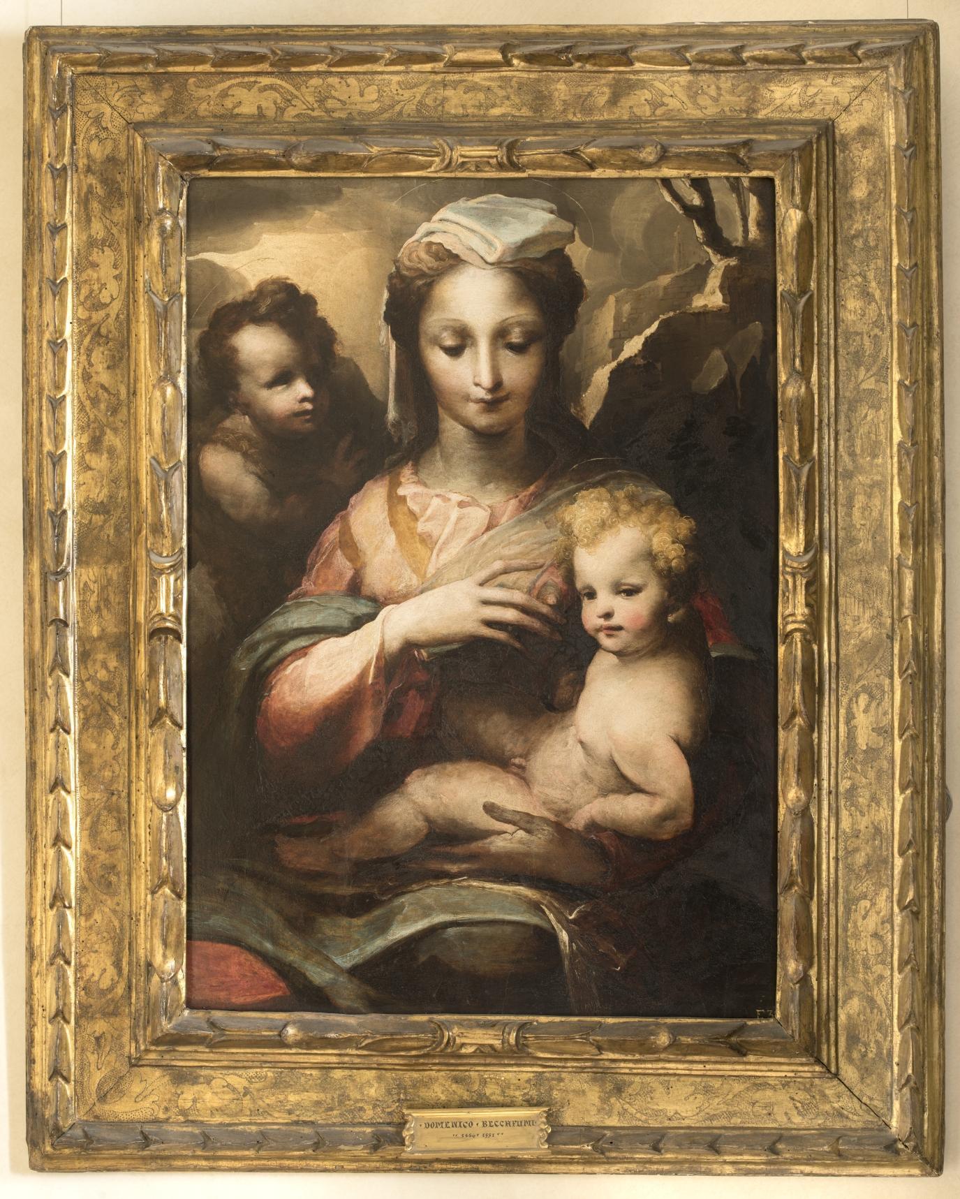 Madonna mit Kind und Johannesknaben