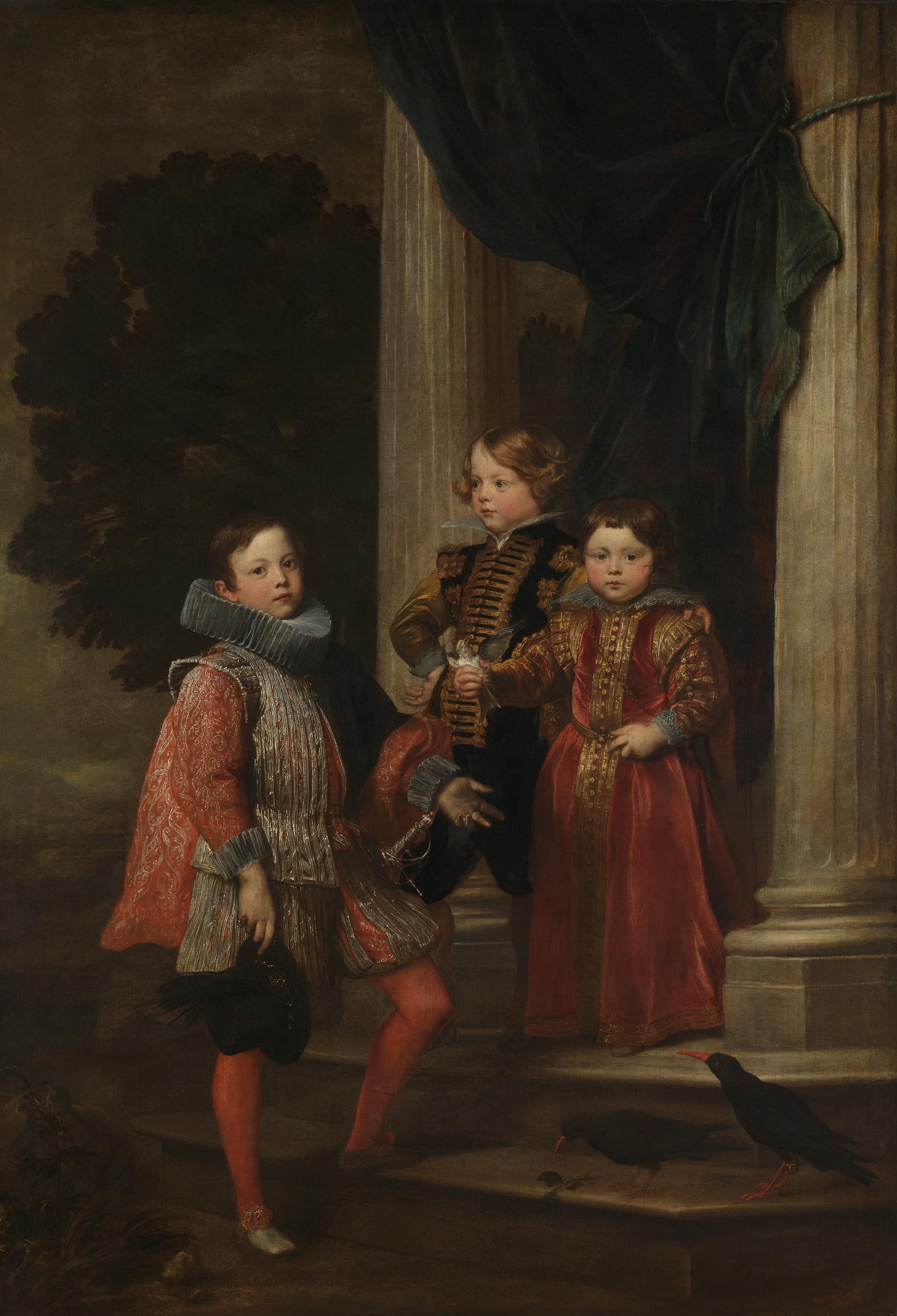 Los niños Balbi