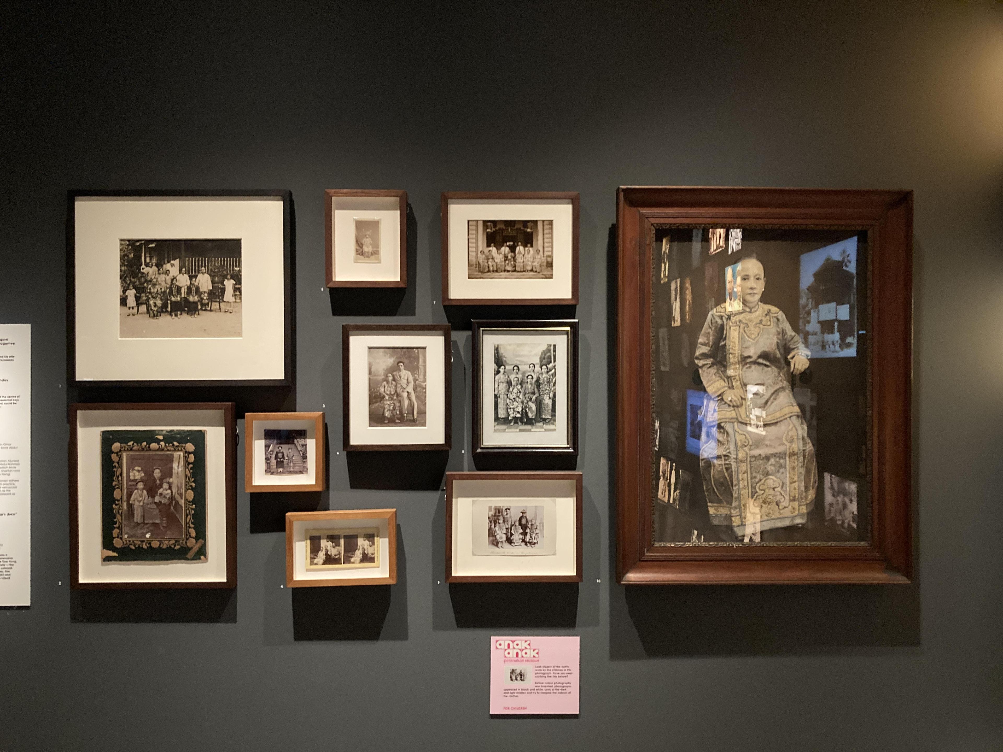 Potret seorang Wanita Peranakan - Lie Pa-toe Nio