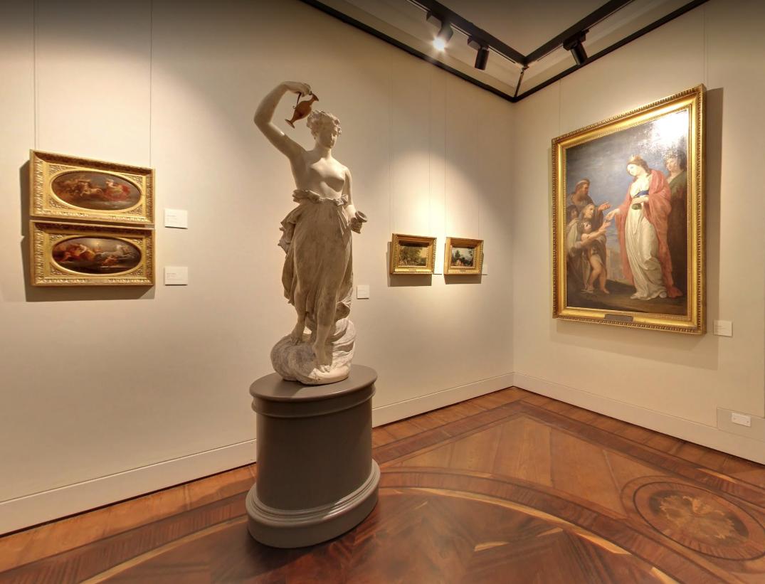 Introducción a la Galería: Canova y el Neoclasicismo