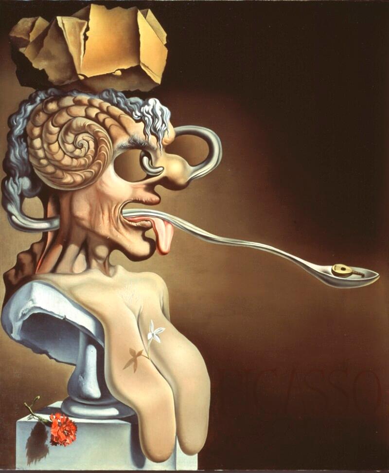 21世纪的巴勃罗·毕加索肖像