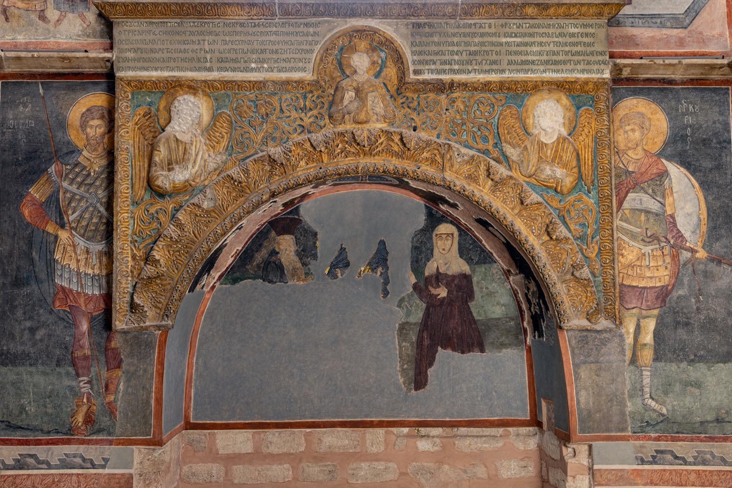 The Burial Niche of Michael Tornikes