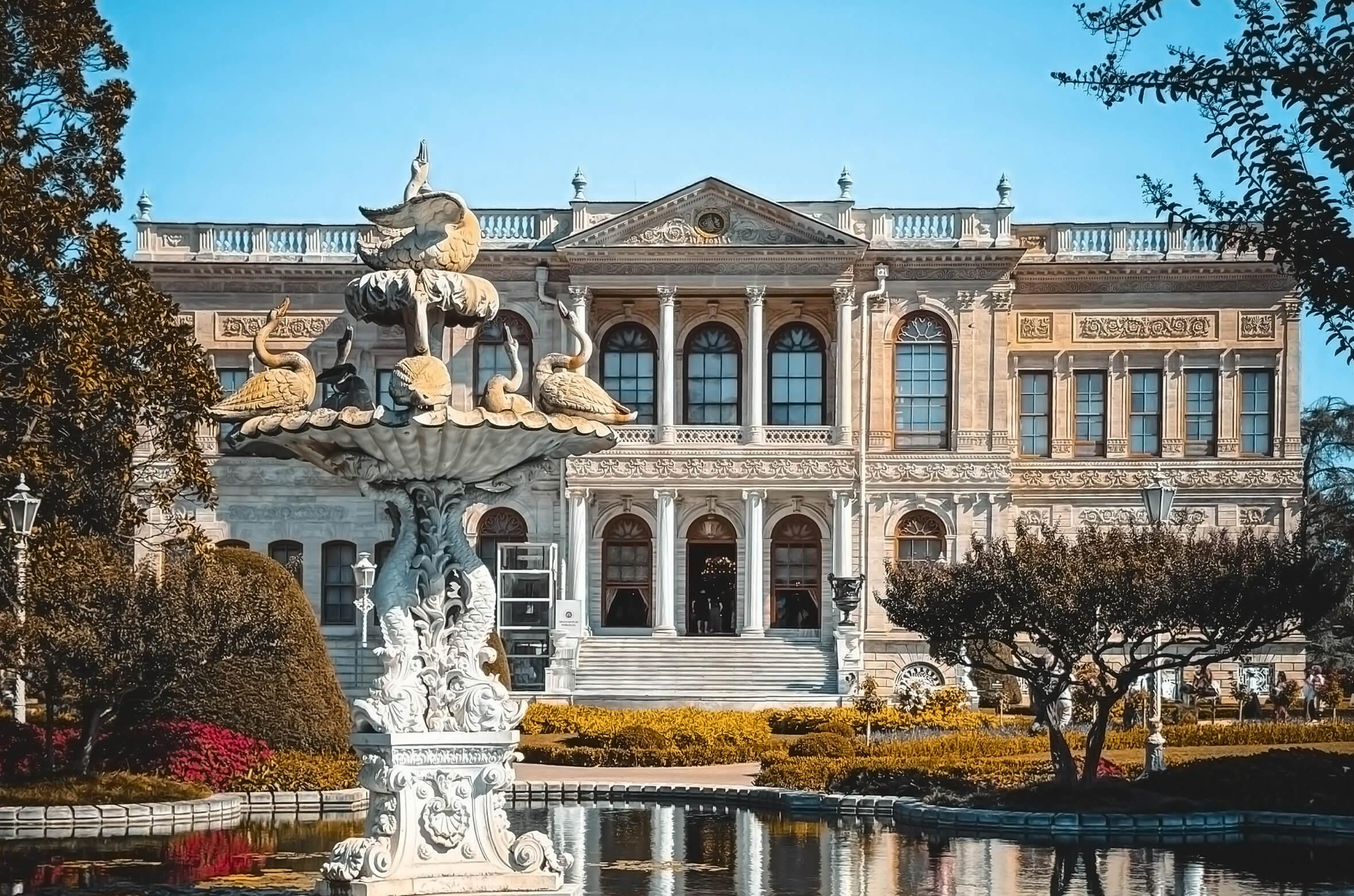 Palacio de Dolmabahçe