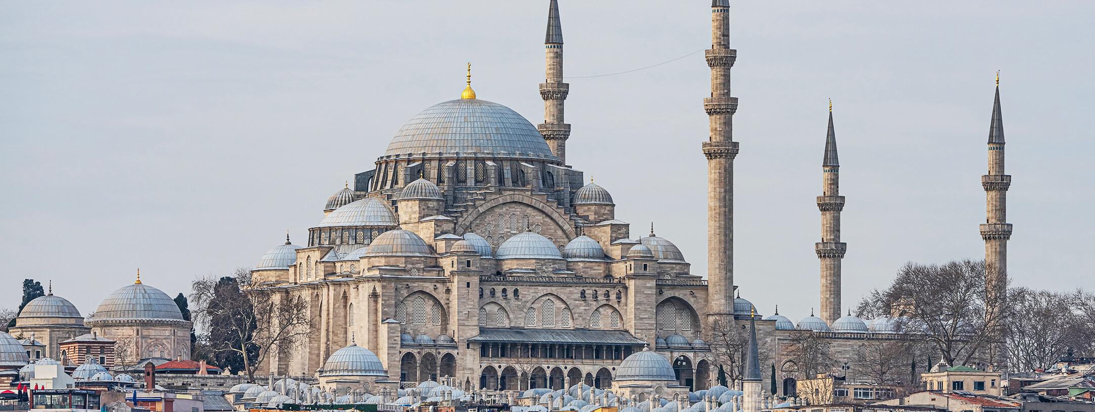 Mezquita de Süleymaniye
