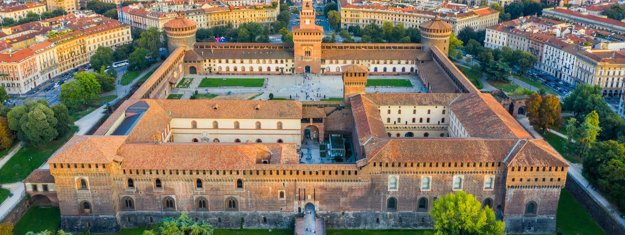 Sforza Kalesi
