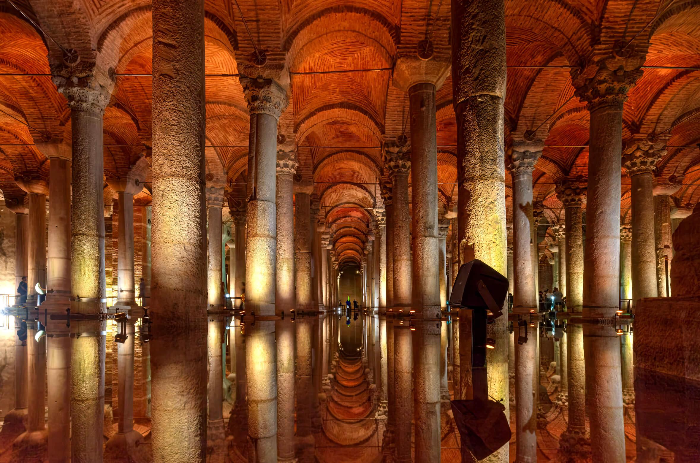 Palacio Subterráneo del Agua