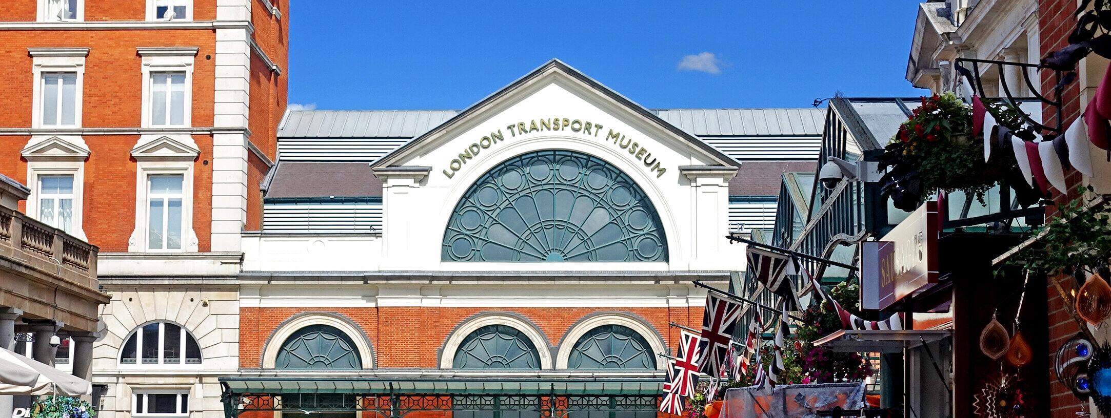 Londra Ulaşım Müzesi